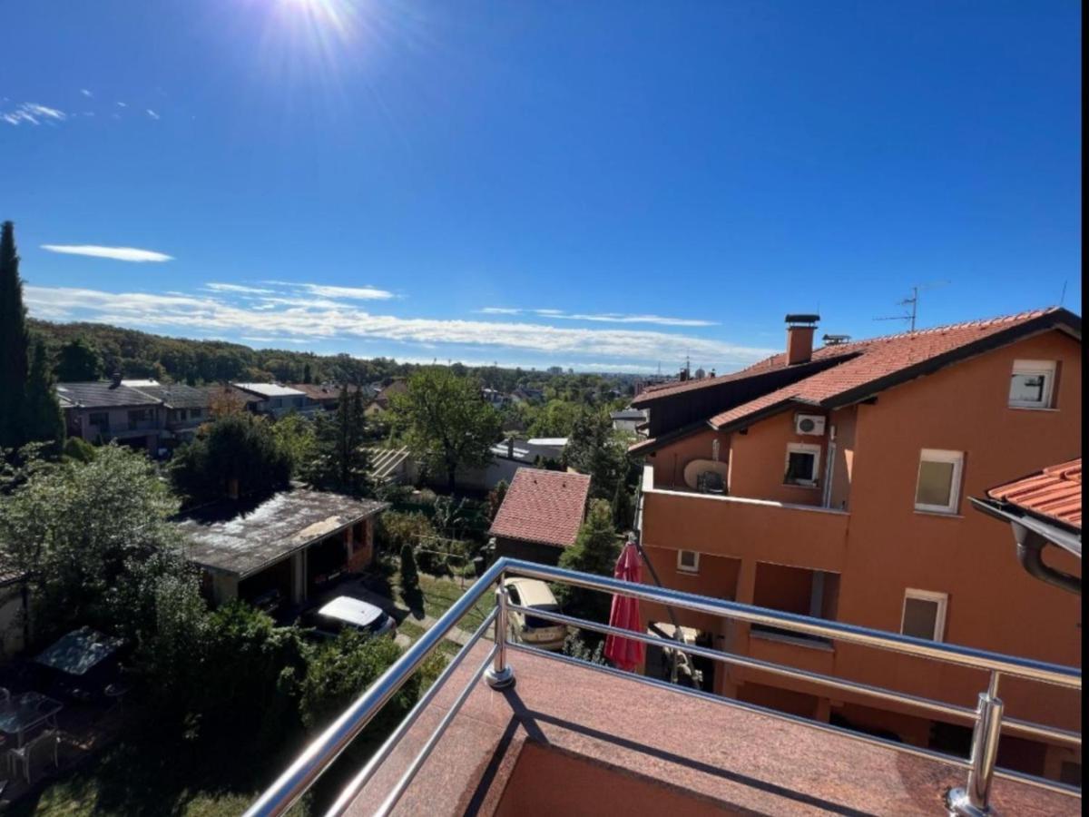 Apartman Maksimir Lux Zagreb-145M2 Dış mekan fotoğraf