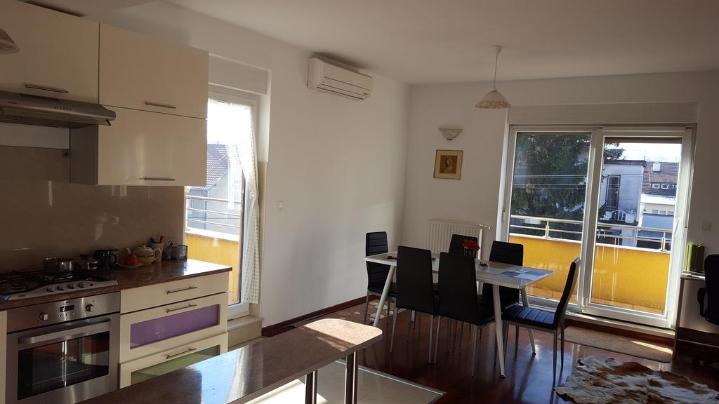 Apartman Maksimir Lux Zagreb-145M2 Dış mekan fotoğraf