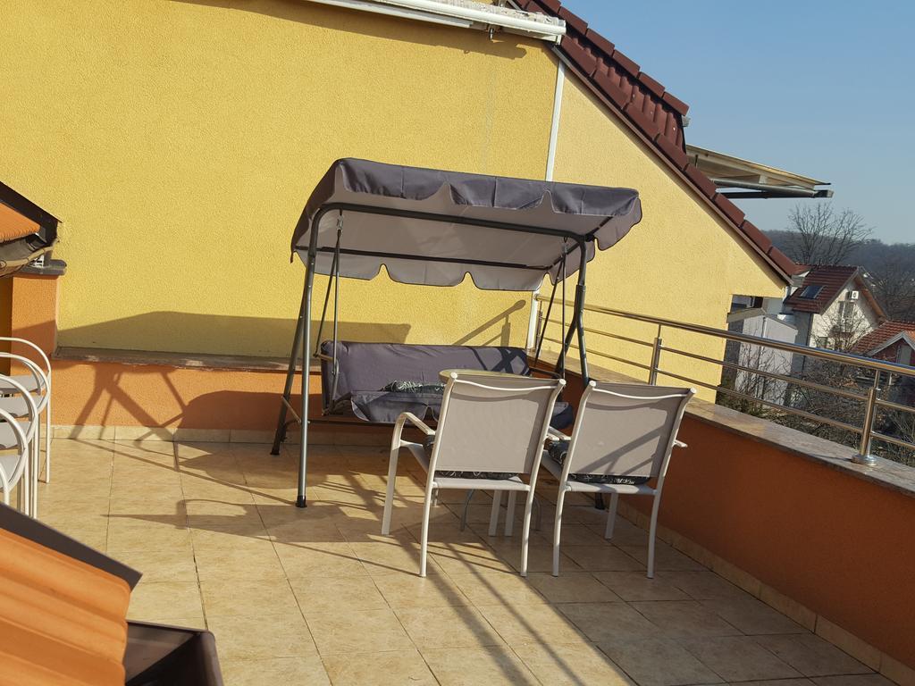 Apartman Maksimir Lux Zagreb-145M2 Dış mekan fotoğraf
