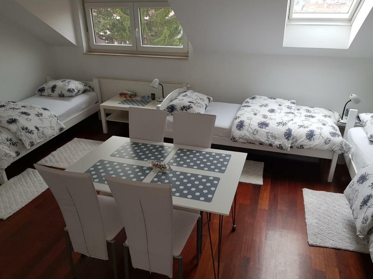 Apartman Maksimir Lux Zagreb-145M2 Dış mekan fotoğraf