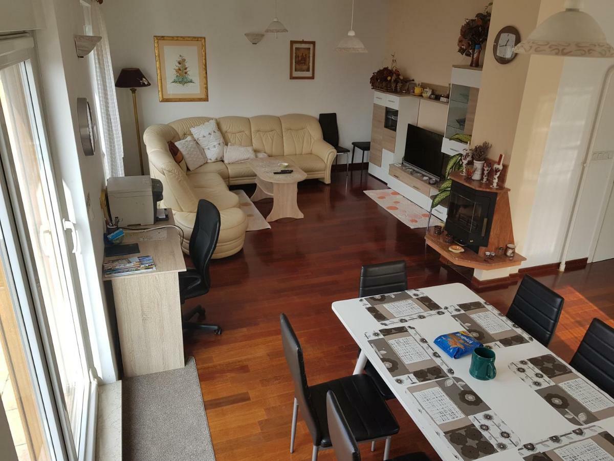Apartman Maksimir Lux Zagreb-145M2 Dış mekan fotoğraf