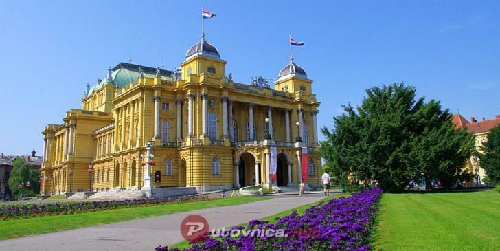 Apartman Maksimir Lux Zagreb-145M2 Dış mekan fotoğraf