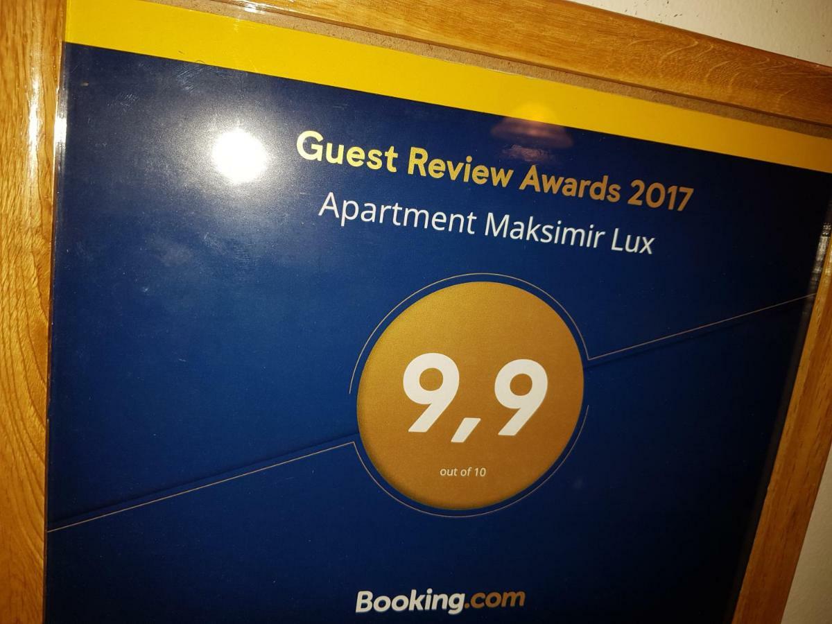 Apartman Maksimir Lux Zagreb-145M2 Dış mekan fotoğraf